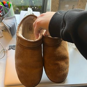 UGG Slippers - worn & willing to negotiate